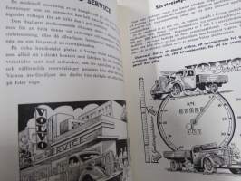 Volvo Lastvagnar Modeller LV 120-123 Instruktionsbok  -kuorma-autojen käyttöohjekirja ruotsiksi / operator´s manual in swedish