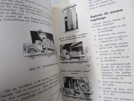 Volvo Lastvagnar Modeller LV 120-123 Instruktionsbok  -kuorma-autojen käyttöohjekirja ruotsiksi / operator´s manual in swedish