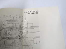 Volvo Lastvagnar Modeller LV 120-123 Instruktionsbok  -kuorma-autojen käyttöohjekirja ruotsiksi / operator´s manual in swedish