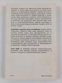 Sosiaalisten ongelmien synty ja lievittäminen