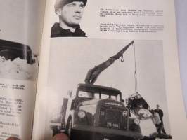 Volvo Viesti 1959 nr 1, Liikennöitsijä Rafael Wallin &amp; Autoilija Eero Valtonen Porista, Partekin kalustoa Paraisilla, Curt Lincoln, Yrjö Niemi Kälviä -asiakaslehti