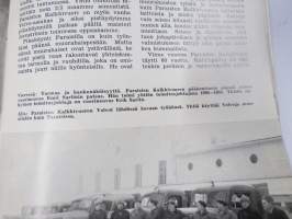 Volvo Viesti 1959 nr 1, Liikennöitsijä Rafael Wallin &amp; Autoilija Eero Valtonen Porista, Partekin kalustoa Paraisilla, Curt Lincoln, Yrjö Niemi Kälviä -asiakaslehti