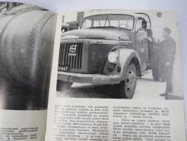 Volvo Viesti 1959 nr 1, Liikennöitsijä Rafael Wallin &amp; Autoilija Eero Valtonen Porista, Partekin kalustoa Paraisilla, Curt Lincoln, Yrjö Niemi Kälviä -asiakaslehti