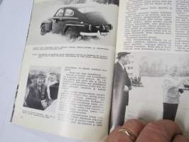 Volvo Viesti 1959 nr 1, Liikennöitsijä Rafael Wallin &amp; Autoilija Eero Valtonen Porista, Partekin kalustoa Paraisilla, Curt Lincoln, Yrjö Niemi Kälviä -asiakaslehti