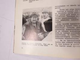 Volvo Viesti 1959 nr 1, Liikennöitsijä Rafael Wallin &amp; Autoilija Eero Valtonen Porista, Partekin kalustoa Paraisilla, Curt Lincoln, Yrjö Niemi Kälviä -asiakaslehti