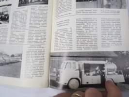 Volvo Viesti 1959 nr 1, Liikennöitsijä Rafael Wallin &amp; Autoilija Eero Valtonen Porista, Partekin kalustoa Paraisilla, Curt Lincoln, Yrjö Niemi Kälviä -asiakaslehti