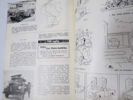 Volvo Viesti 1959 nr 1, Liikennöitsijä Rafael Wallin &amp; Autoilija Eero Valtonen Porista, Partekin kalustoa Paraisilla, Curt Lincoln, Yrjö Niemi Kälviä -asiakaslehti