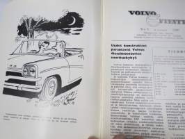 Volvo Viesti 1960 nr 3, Rovaniemi V. Rauma, Juukosken voimalaitostyömaa mm. autoilija Harald Setälä, Oiva Niemelä ja TB &quot;öljynkuljetusjuna&quot;, O. Sefeldt Texas USA, ym