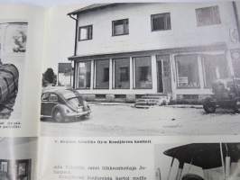 Volvo Viesti 1960 nr 3, Rovaniemi V. Rauma, Juukosken voimalaitostyömaa mm. autoilija Harald Setälä, Oiva Niemelä ja TB &quot;öljynkuljetusjuna&quot;, O. Sefeldt Texas USA, ym