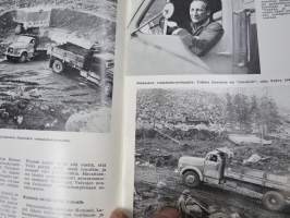 Volvo Viesti 1960 nr 3, Rovaniemi V. Rauma, Juukosken voimalaitostyömaa mm. autoilija Harald Setälä, Oiva Niemelä ja TB &quot;öljynkuljetusjuna&quot;, O. Sefeldt Texas USA, ym