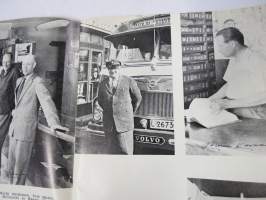 Volvo Viesti 1960 nr 3, Rovaniemi V. Rauma, Juukosken voimalaitostyömaa mm. autoilija Harald Setälä, Oiva Niemelä ja TB &quot;öljynkuljetusjuna&quot;, O. Sefeldt Texas USA, ym