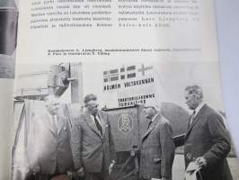 Volvo Viesti 1960 nr 3, Rovaniemi V. Rauma, Juukosken voimalaitostyömaa mm. autoilija Harald Setälä, Oiva Niemelä ja TB &quot;öljynkuljetusjuna&quot;, O. Sefeldt Texas USA, ym