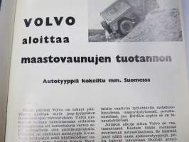 Volvo Viesti 1960 nr 3, Rovaniemi V. Rauma, Juukosken voimalaitostyömaa mm. autoilija Harald Setälä, Oiva Niemelä ja TB &quot;öljynkuljetusjuna&quot;, O. Sefeldt Texas USA, ym