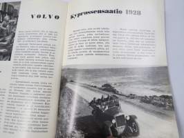 Volvo Viesti 1960 nr 3, Rovaniemi V. Rauma, Juukosken voimalaitostyömaa mm. autoilija Harald Setälä, Oiva Niemelä ja TB &quot;öljynkuljetusjuna&quot;, O. Sefeldt Texas USA, ym