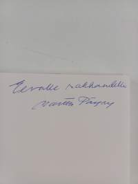 Vielä vähän (signeerattu, tekijän omiste)