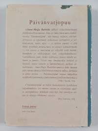 Päivänvarjopuu : runoja