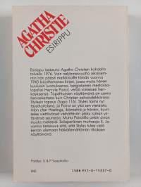 Esirippu : Poirotin viimeinen juttu