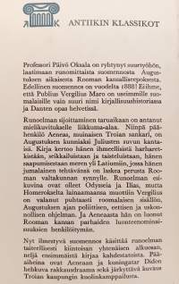 Aeneis, kirjat 1-4   Aeneas ja Dido