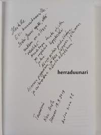 Herraduunari (signeerattu, tekijän omiste)