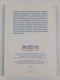 The worst scars are on the inside - methods for counteracting violence against women