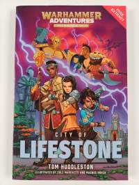 Attack of the Necron ; City of Lifestone (Extract)