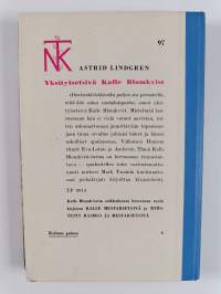 Yksityisetsivä Kalle Blomkvist