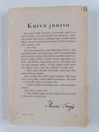 Kuiva juusto : Vinjettikuvitus