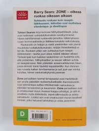 Zone : oikeaa ruokaa oikeaan aikaa