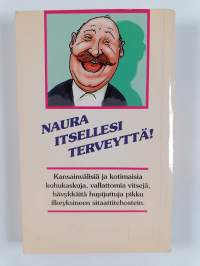 Lassen kasku-, juttu-, vitsikirja : kansainvälisiä ja kotimaisia kohukaskuja, hävykkäitä juttuja, vallattomia vitsejä, sitaattitehostein