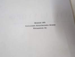 Kuitulevyopas 1951 - Tee se itse kuitulevystä tai huokoisesta kovalevystä, perusteellinen opas rakentajille - valmistajatehtaitten yhteisen yhdistyksen julkaisu