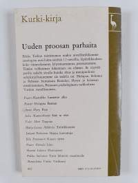 Uuden proosan parhaita