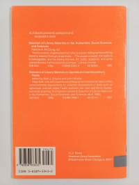 Guide for writing a bibliographer&#039;s manual