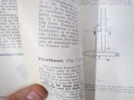 Archimedes - Handbok i skötseln av utombordsmotorn Archimedes Modell A -käyttöohjekirja