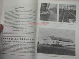 Taimihinnasto 1963 Hankkija