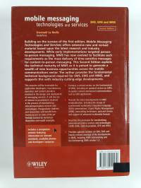 Mobile messaging technologies and services : SMS, EMS and MMS