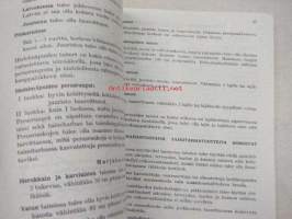 Taimihinnasto 1963 Hankkija
