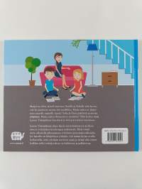 Lasten Yrittäjäkirja : Onni ja Sofia perustavat marjajogurttijäätelöpuristamon