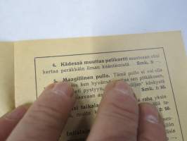 Hintaluettelo taikakoneista - Faust, Helsinki