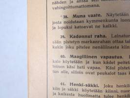 Hintaluettelo taikakoneista - Faust, Helsinki