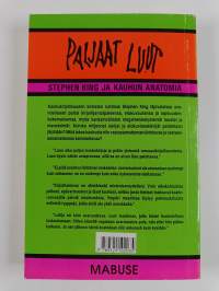 Paljaat luut : Stephen King ja kauhun anatomia