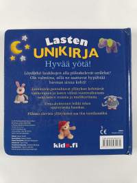 Lasten unikirja : hyvää yötä!