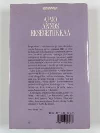 Aimo annos eksegetiikkaa : piispa Aimo T. Nikolaisen juhlakirja