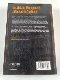 Rethinking management information systems : an interdisciplinary perspective