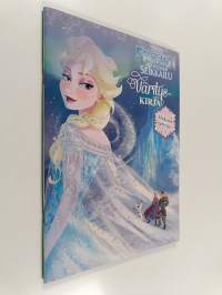 Frozen : Huurteinen seikkailu värityskirja
