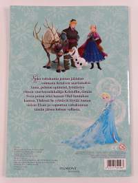 Frozen : Huurteinen seikkailu värityskirja