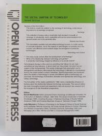 The social shaping of technology