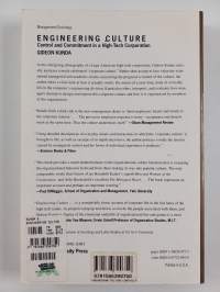 Engineering culture : control and commitment in a high-tech corporation