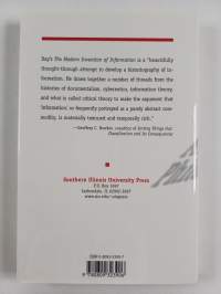 The modern invention of information : discourse, history, and power