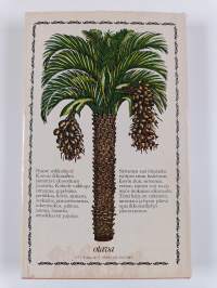 Ikkunallani kasvaa sitruuna ja taatelipalmu