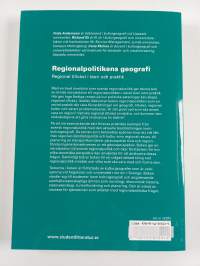 Regionalpolitikens geografi : regional tillväxt i teori och praktik